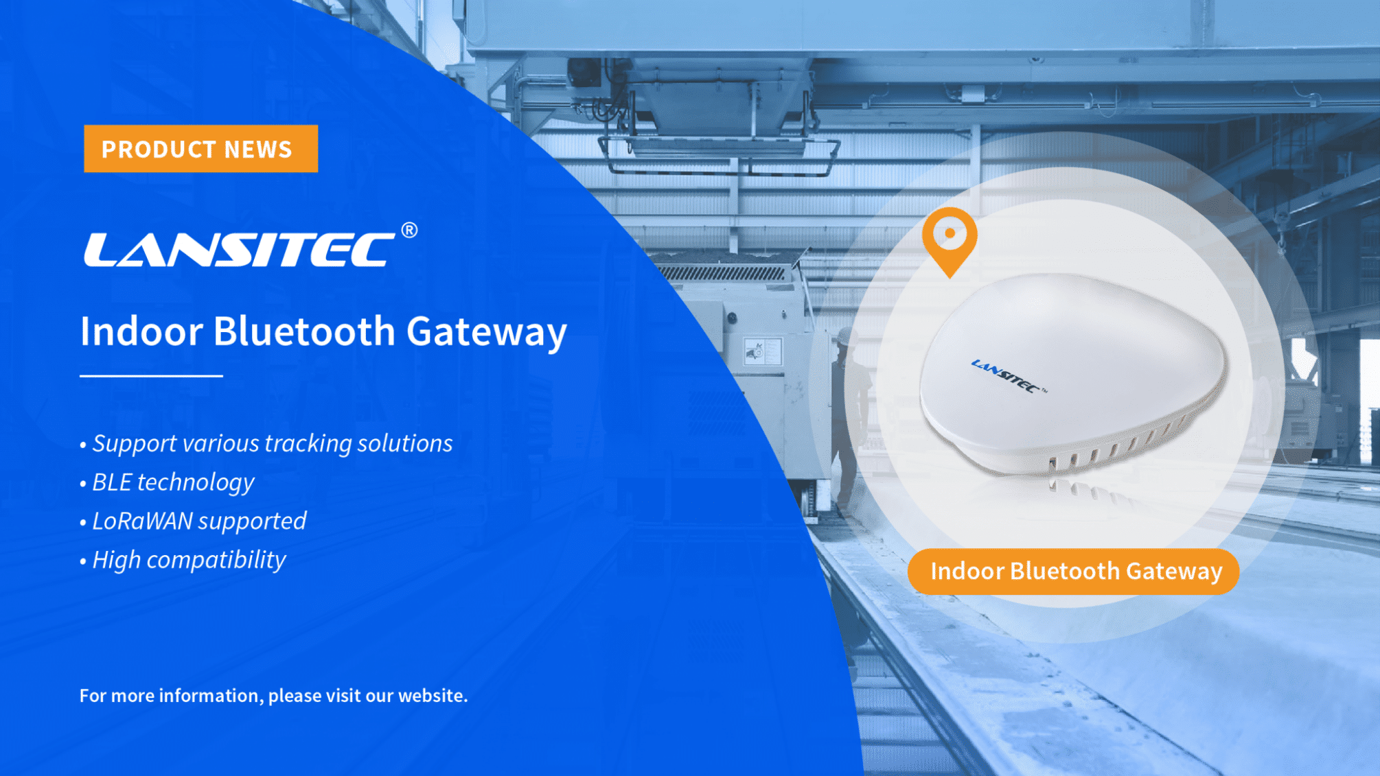 LoRa & Bluetooth Low Energy Based Indoor Location Tracker