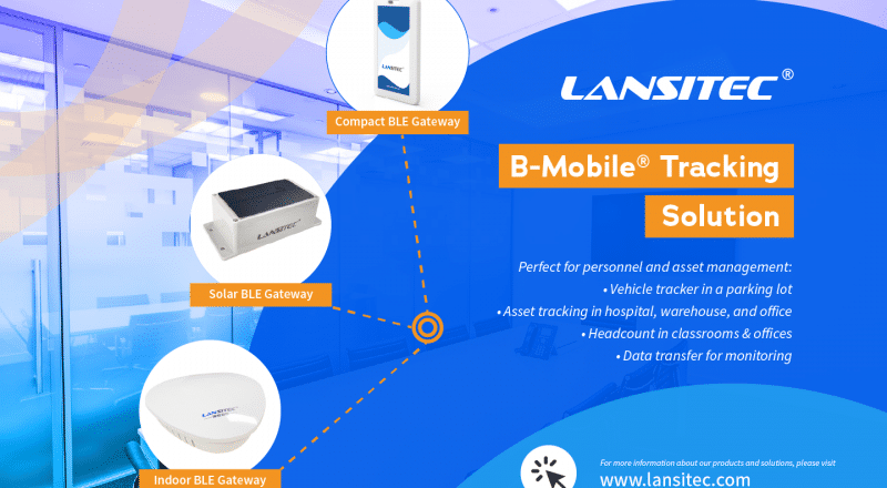 مقدمة عن حل التتبع Lansitec B-Mobile