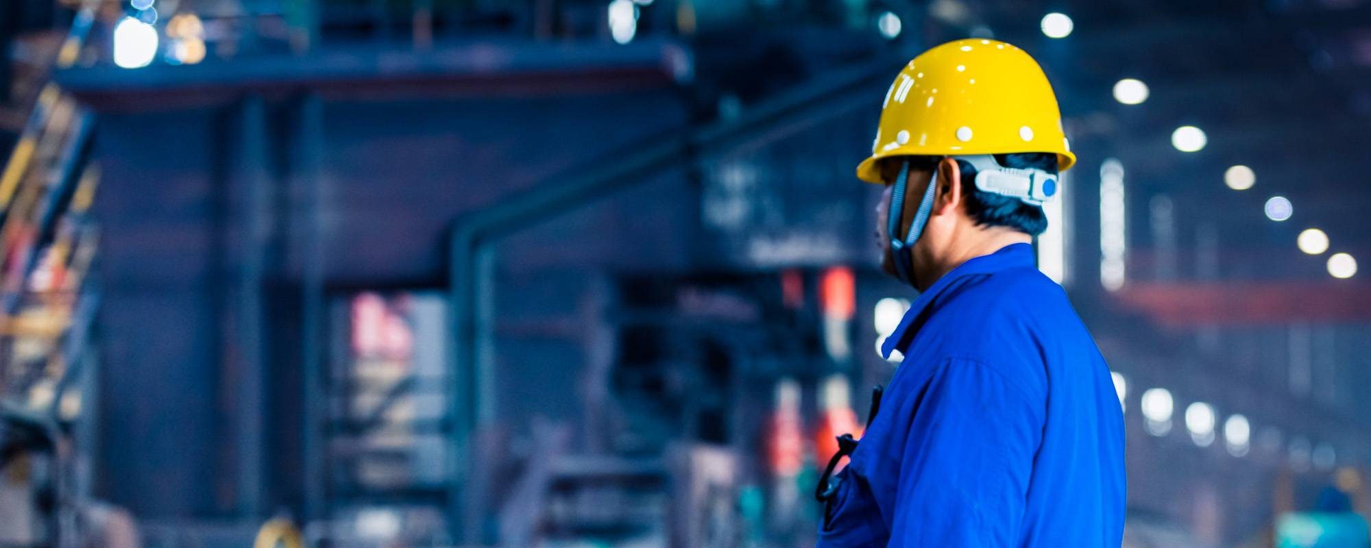 Factory Personnel Tracking with Lansitec Helmet Sensor 1