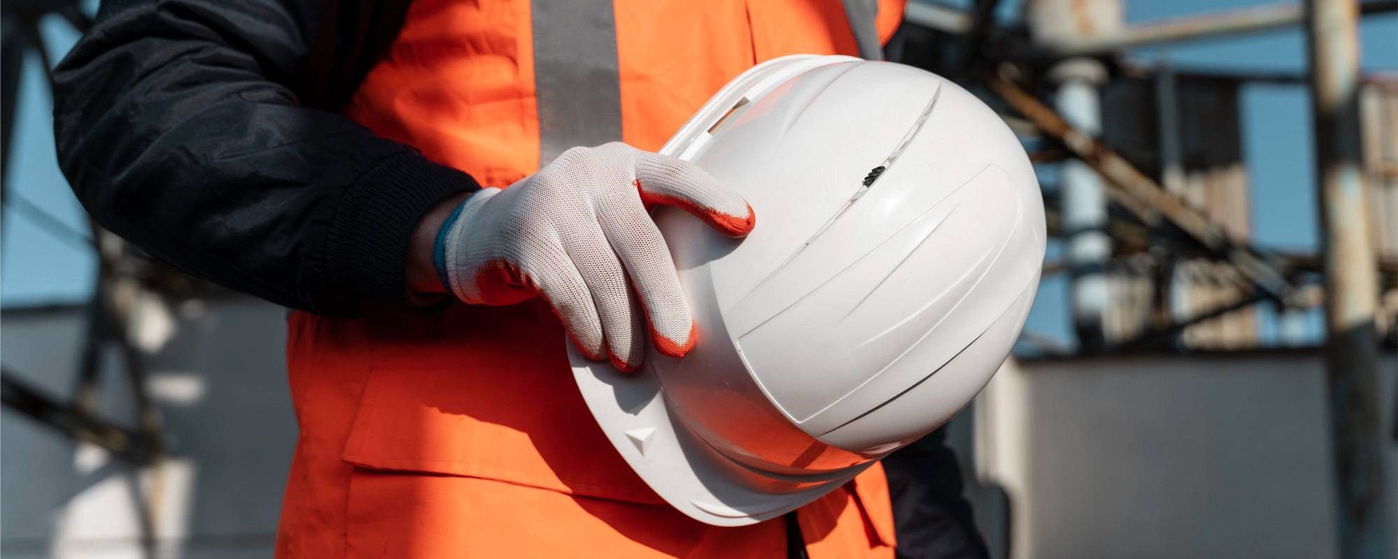 IoT Based Smart Helmet for Construction Workers Tracking