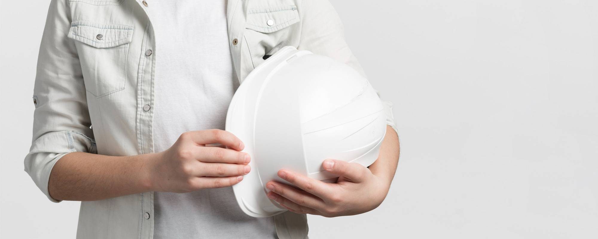 Visitor Management with Smart Helmet Using IoT