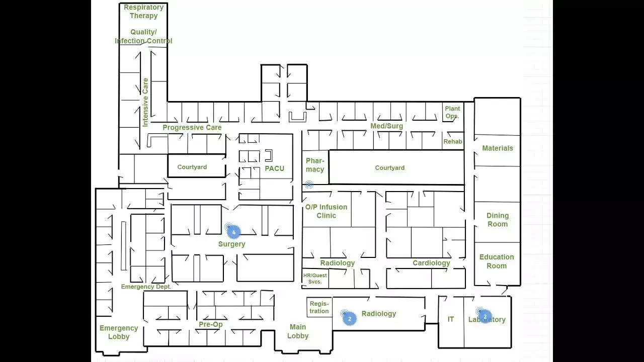 NEW Indoor Asset Tracking