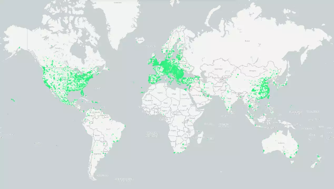 Helium Hotspot Map