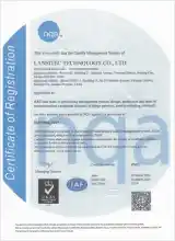 Lansitec Certificates